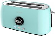 Cecotec ClassicToast 15000 Blue ExtraDouble 2 Scheiben Langschlitz-Toaster