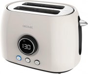 Cecotec ClassicToast 8000 Beige Double 2-Schlitz Toaster