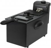 Cecotec CleanFry 3000 3 Litern Edelstahl &Ouml;l-Fritteuse mit OilClean-Filter