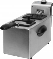 Cecotec CleanFry 3000 Inox 3 Litern Edelstahl Fritteuse mit OilClean-Filter