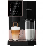 Cecotec Cremmaet Compactccino Vollautomatische Kaffeemaschine mit Milchbeh&auml;lter