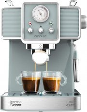 Cecotec Cumbia Power Espresso 20 Tradizionale Barista Aromax Kaffeemaschine mit Milchschaumd&uuml;se