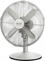 Cecotec EnergySilence 610 SteelDesk Ventilator mit 3 Geschwindigkeiten und Oszillation