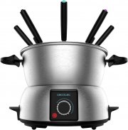 Cecotec Fun GourmetFondue elektisches Fondue f&uuml;r 8 Personen