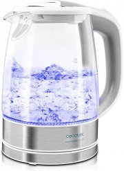 Cecotec hermoSense 1,7 Liter Borosilikatglas Wasserkocher