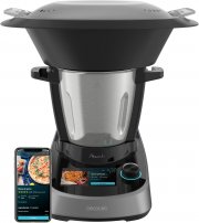 Cecotec Mambo Touch Multifunktions-K&uuml;chenmaschine mit Kochfunktion, Waage und App