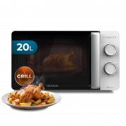 Cecotec Mikrowelle Proclean 3110 Wave mit Grill f&uuml;r 69,90&euro;