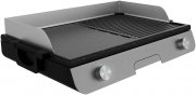 Cecotec PerfectRoast 3000 Inox Elektrischer Tischgrill mit regulierbaren Thermostat
