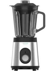 Cecotec Power Black Titanium 1000 Inox Mixer mit 1,5-l-Glaskrug