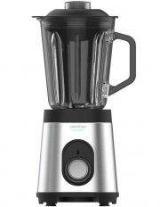 Cecotec Power Black Titanium 1000 Inox Mixer mit 1,5 Liter Glasbeh&auml;lter