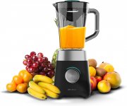 Cecotec Power Black Titanium 1300Max Standmixer mit Pulse Ice-Crush Funktion