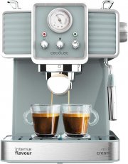 Cecotec Power Espresso 20 Tradizionale Barista Aromax Kaffeemaschine mit Milchschaumd&uuml;se
