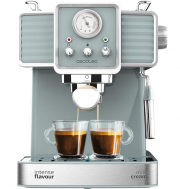 Cecotec Power Espresso 20 Tradizionale Kaffeemaschine mit Milchschaumd&uuml;se