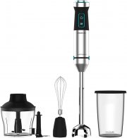 Cecotec Power TitanBlack 1500 XL Cream&Crush Stabmixer Set
