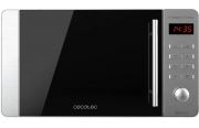 Cecotec Pro Clean 5010 Inox Mikrowelle 700 W 20 L Ready 2 Clean Beschichtung