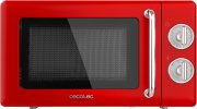Cecotec ProClean 3110 Retro Mecanichal 20 Liter Mikrowelle mit Grill