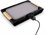 Cecotec Rock and Water 3000 Elektrische Grillplatte mit Wendeplatte und einstellbaren Thermostat