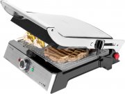 Cecotec Rock'n Grill Pro Kontaktgrill mit Rockstone Wendeplatten