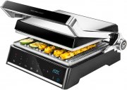 Cecotec Rock'nGrill Smart Kontaktgrill mit Leistungs-, Zeit- und Temperatureinstellsystem