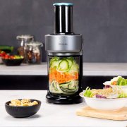 Cecotec SpiralChef 400 Obst und Gem&uuml;se Spiralschneider mit 4 Edelstahlklingen