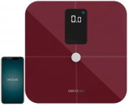 Cecotec Surface Precision 10400 Smart Healthy Vision Personenwaage mit Bluetooth und App