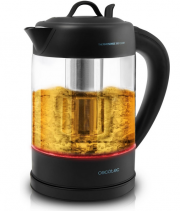 Cecotec Thermosense 390 Clear 1,7 Liter Borosilikatglas Wasserkocher