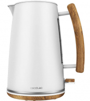 Cecotec Thermosense 400 Woody Wasserkocher mit 1,7 Liter Fassungsverm&ouml;gen