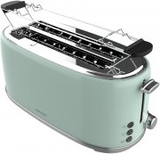 Cecotec Toast&Taste 1600 Retro Double Green Edelstahl Toaster