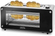 Cecotec VisionToast Toaster mit Glasfenster, XL Schlitz und 7 Toaststufen