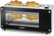 Cecotec Visiontoast XL Schlitz Toaster mit Glasfenster und 7 Toaststufen