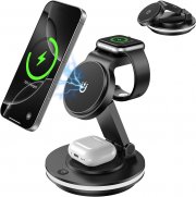 CeezByte 3 in 1 Mag-Safe Ladeger&auml;t f&uuml;r Apple Watch, iPhone & Airpods