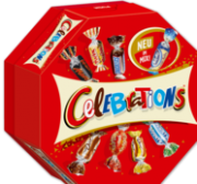 Celebrations 186g Packung bei Penny f&uuml;r 1,88&euro; statt 2,89&euro;