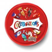 Celebrations 600g Gro&szlig;packung Schokoladen Geschenk Idee mit Mini Schoko Pralinen