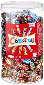 Celebrations Blisterbox, 1er Pack bei@amazon - 13,86&euro;