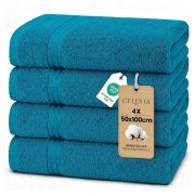 CELESTA Handt&uuml;cher (4er-Set, 50x100cm) f&uuml;r nur 16,13&euro;