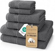 CELESTA Handt&uuml;cher-Set (6-tlg.) f&uuml;r nur 18,99&euro; (statt 37,99&euro;)