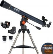 Celestron AstroMaster 70AZ 165x, 70 mm Refraktor Teleskop