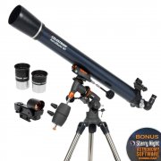  Celestron Astromaster 90EQ Telescope 