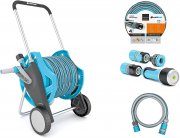 Cellfast DISCOVER Schlauchwagen inkl. 30 m Schlauch, Multifunktionsbrause und Schnellverbinder