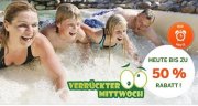 Center Parcs Verr&uuml;ckter Mittwoch mit Angeboten ab 129 &euro;