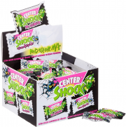 Center Shock Monster Mix Box mit 100 Kaugummis extra-sauer mit Cola- & Blutorangen-Geschmack