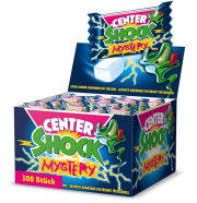 Center Shock Mystery Box mit 100 Kaugummis