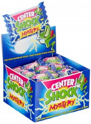 Center Shock Mystery Box mit 100 Kaugummis Extra-sauer