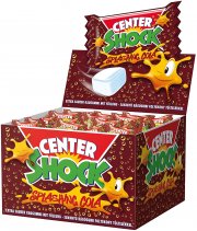 Center Shock Splashing Cola Box mit 100 Kaugummis