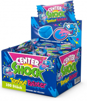 Center Shock Zungenmaler Pillow Box mit 100 Kaugummis