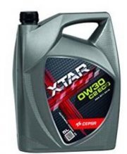 CEPSA 513893077 XTAR 0W30 C2 Eco Synthetisches Motor&ouml;l, 5 L f&uuml;r 23,86 &euro;