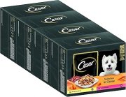 Cesar Nassfutter f&uuml;r Hunde (Huhn & Rind) stark reduziert