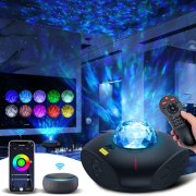 &lrm;Ceshu Sternhimmel und Galaxy Projektor mit Alexa und Bluetooth 
