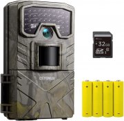 CEYOMUR 20MP 1080P Wildkamera mit Bewegungsmelder und Nachtsicht