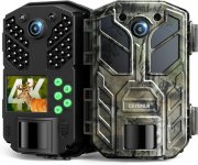 CEYOMUR 4K 36MP HD Wildkamera mit Bewegungsmelder und Nachtsicht